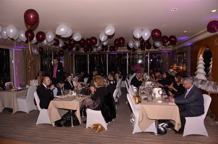 Mövenpick Hotel Beirut on New Year's Eve